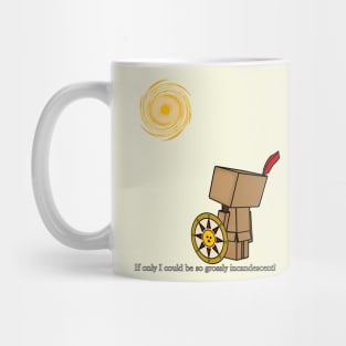 Danbo If only I could be so grossly incandescent Mug